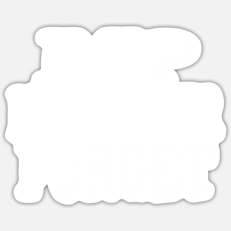 astronomy tshirt present idea spaceship telescope Sticker Größe S (10 x 10 cm)