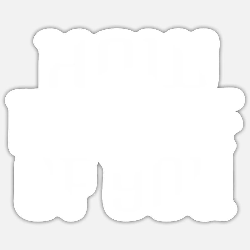 Computer Dinosaur Fan Birthday Present Idea Sticker size S (10 x 10 cm)