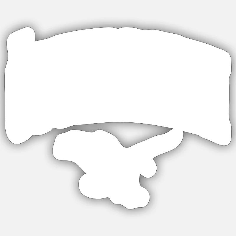 Austria - Sticker size S (10 x 10 cm) - white matte