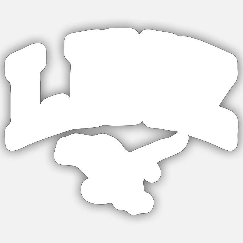 Sticker size S (10 x 10 cm) - 