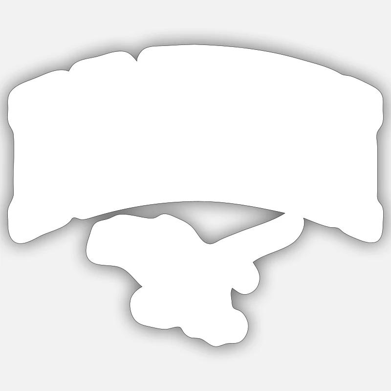 Sticker size S (10 x 10 cm) - 