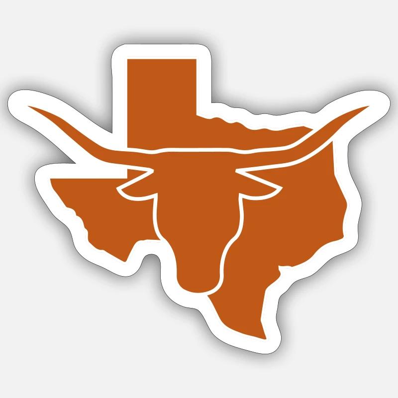 Texas Sticker taille S (10 x 10 cm)