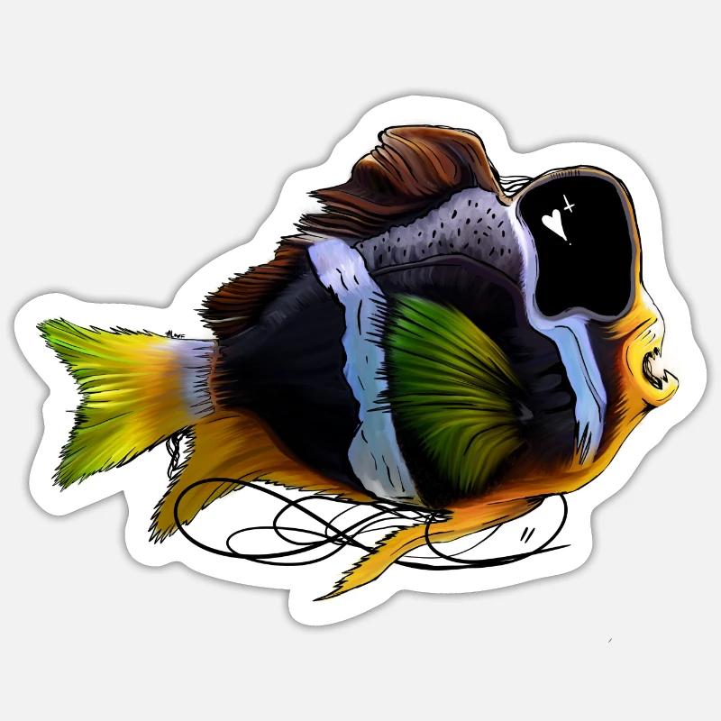 Sticker size S (10 x 10 cm) - 