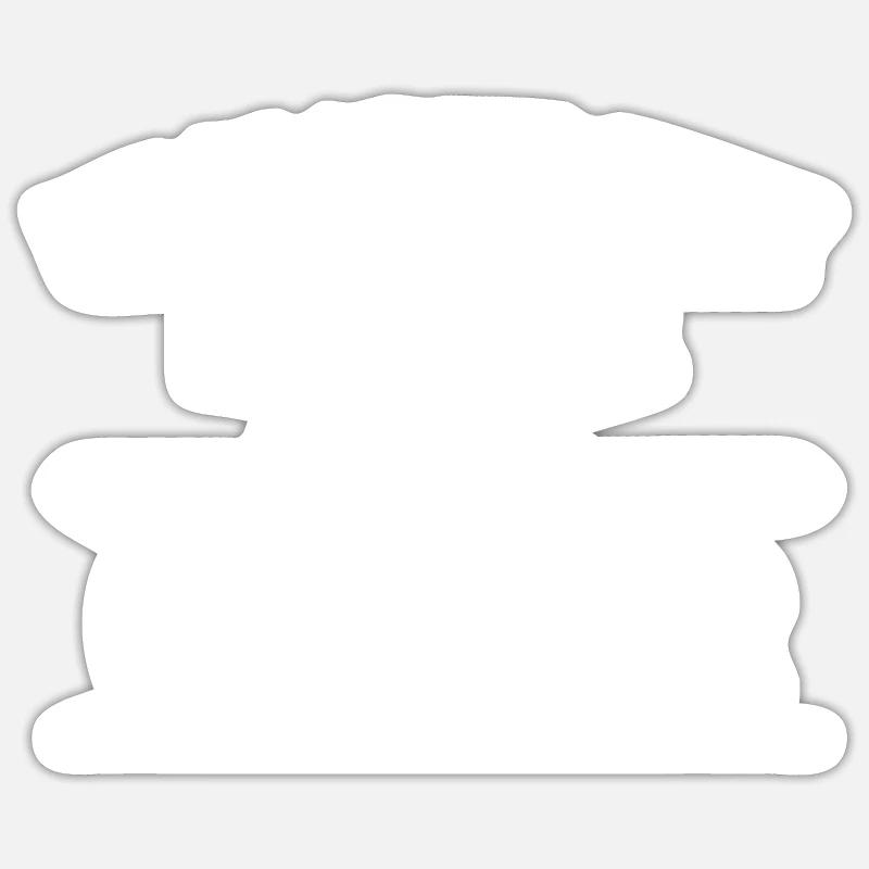 I don't need therapy because I'm Camper 3 Sticker size S (10 x 10 cm)