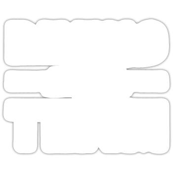 Diving Team - Sticker size S (10 x 10 cm) - white matte - Front