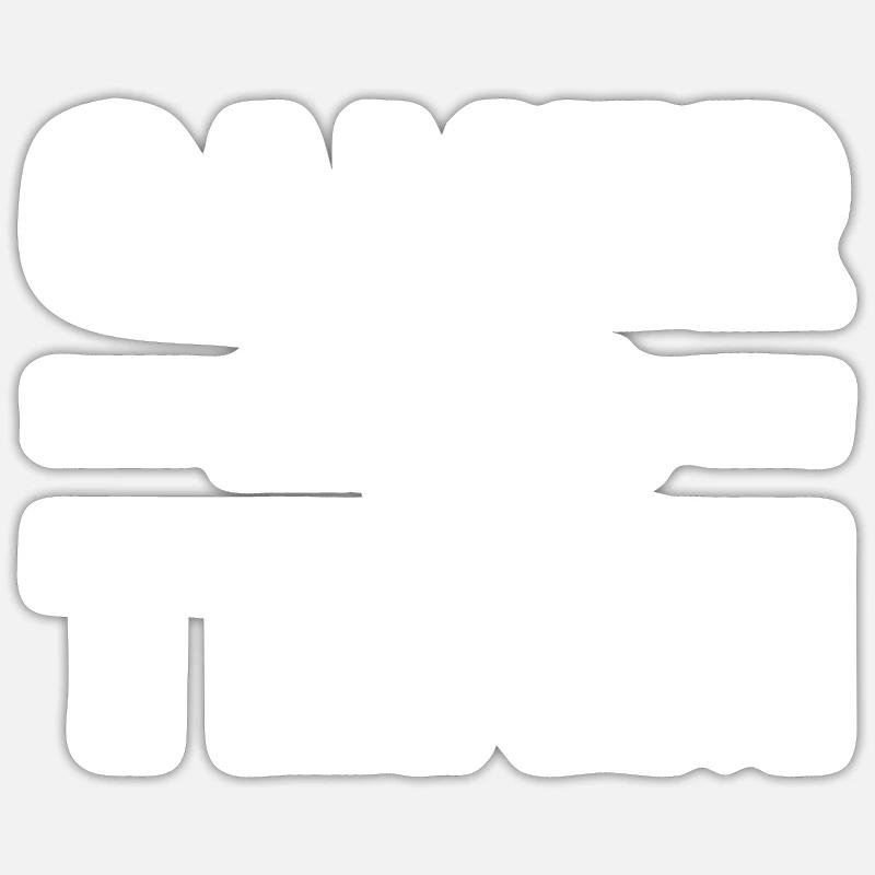 Gamer Team - Sticker Größe S (10 x 10 cm) - Mattweiß