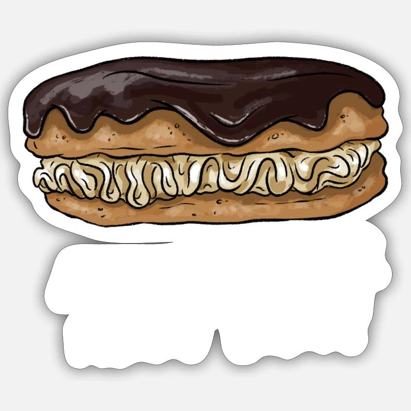 Éclair Sticker taille S (10 x 10 cm)