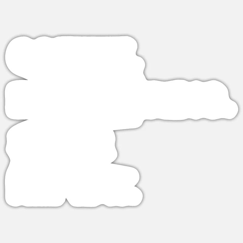 Coffee Engineering Sleep Repeat Sticker size S (10 x 10 cm)