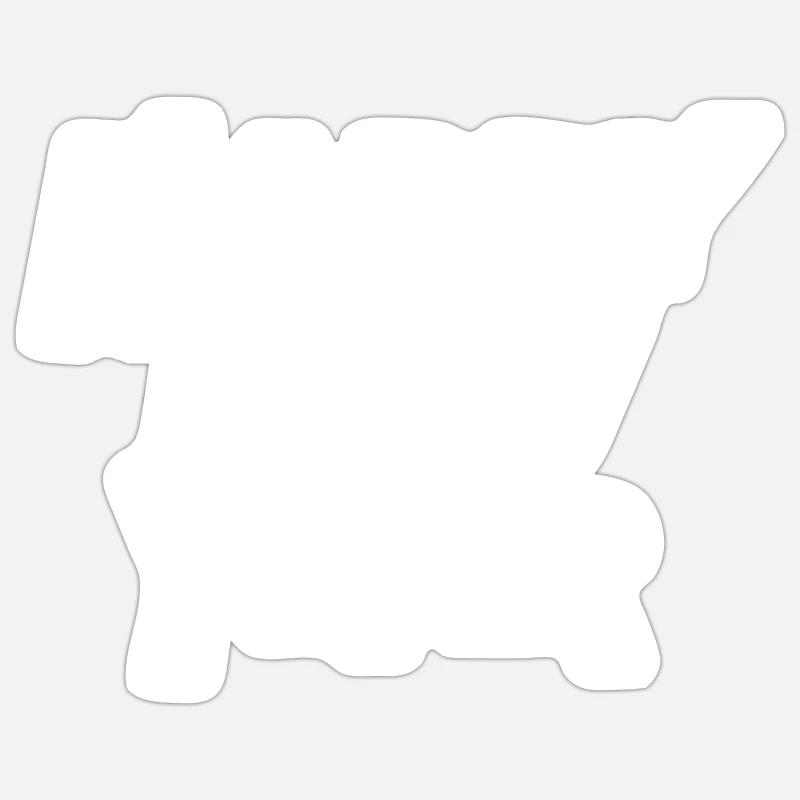 Sticker size S (10 x 10 cm) - 