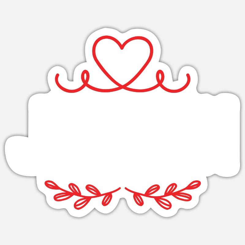 Judith Sticker taille S (10 x 10 cm)