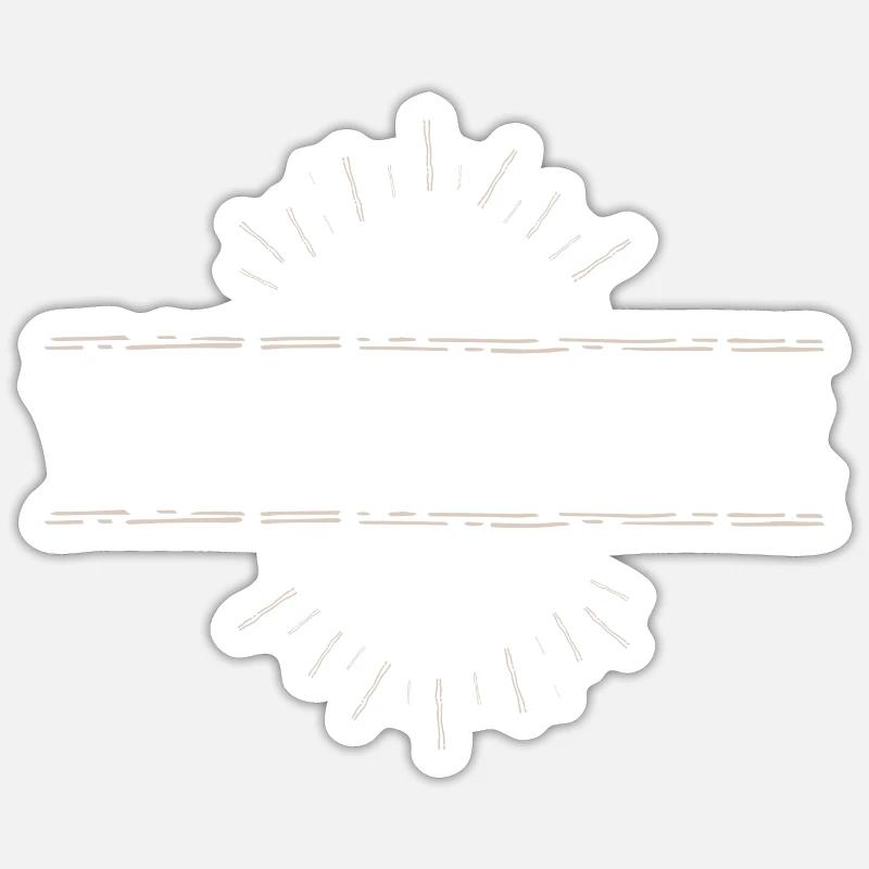 Vertriebler Beruf - Sticker Größe S (10 x 10 cm) - Mattweiß