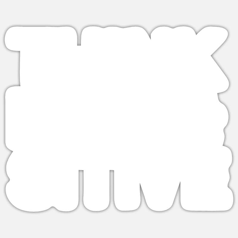 Think Pawsitive Sticker size S (10 x 10 cm)