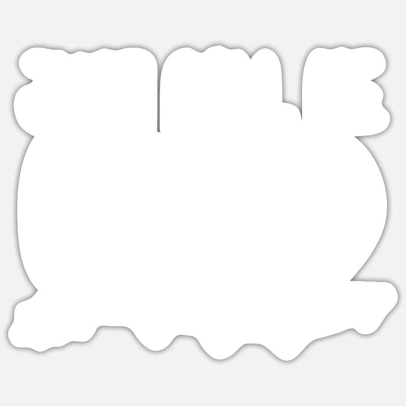 Sticker taille S (10 x 10 cm) - 