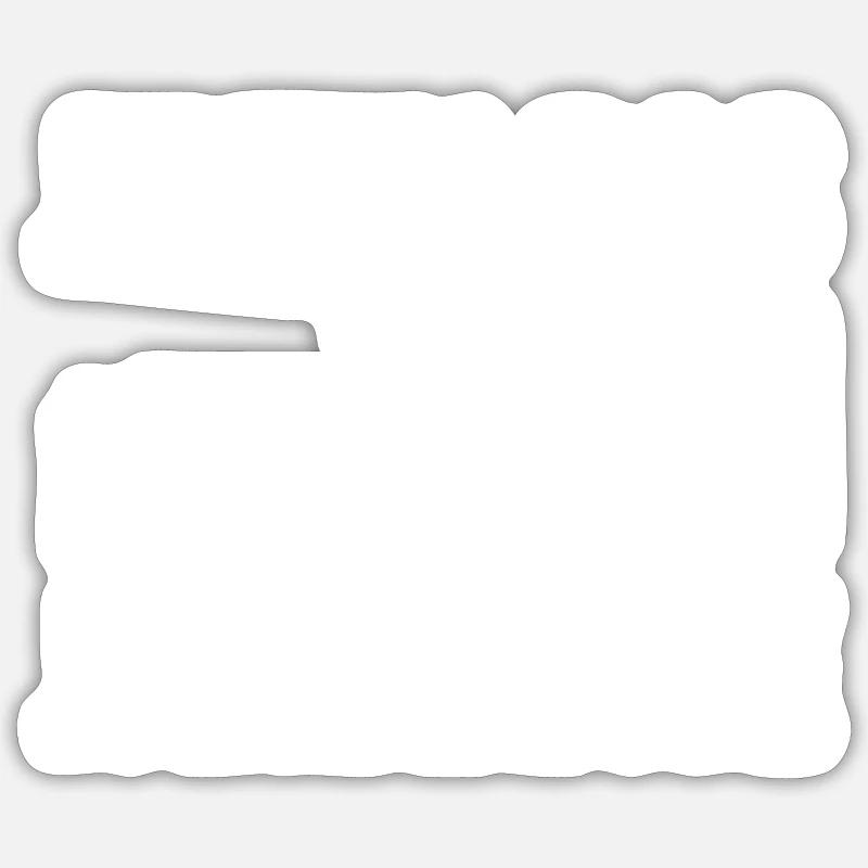 J’peux pas j’ai jardinage - Sticker taille S (10 x 10 cm) - blanc mat