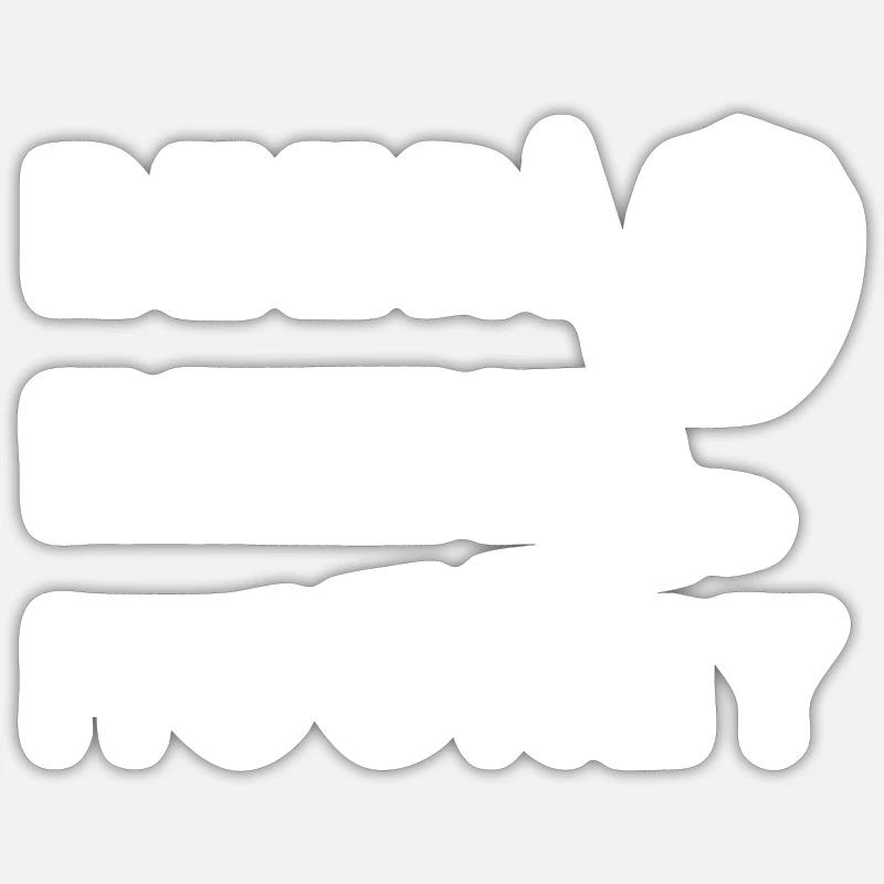 Sticker size S (10 x 10 cm) - 