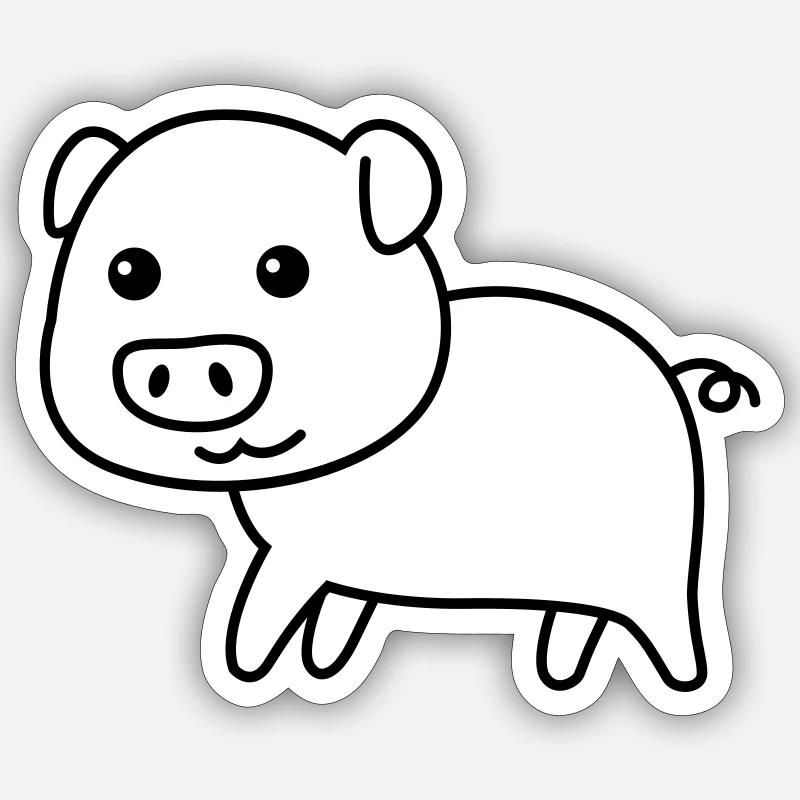 Sticker size S (10 x 10 cm) - 