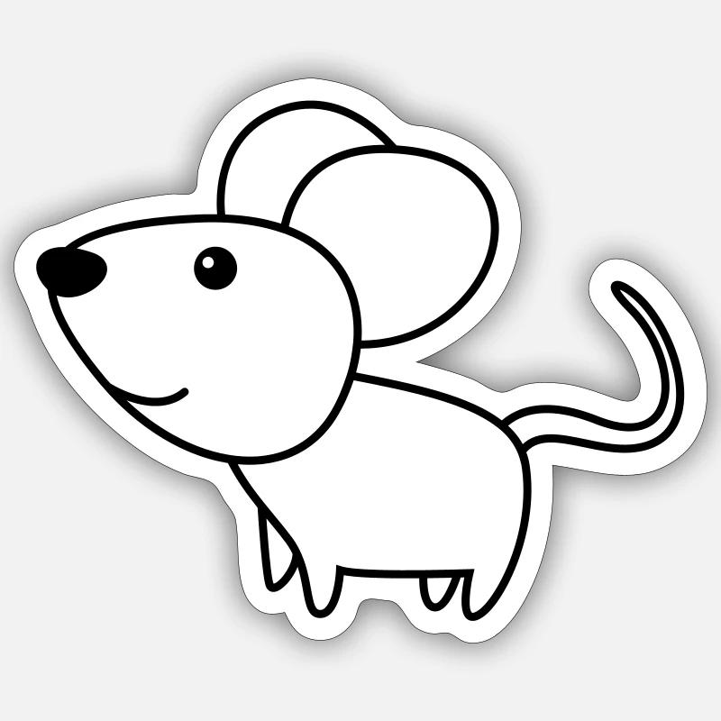 Sticker size S (10 x 10 cm) - 