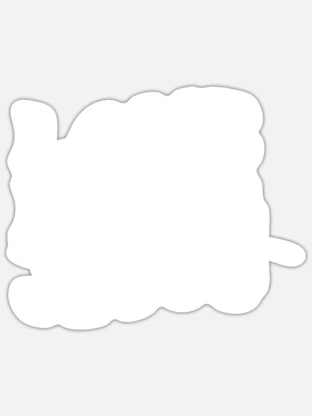 Aimer comme Jésus - Sticker taille S (10 x 10 cm) - blanc mat