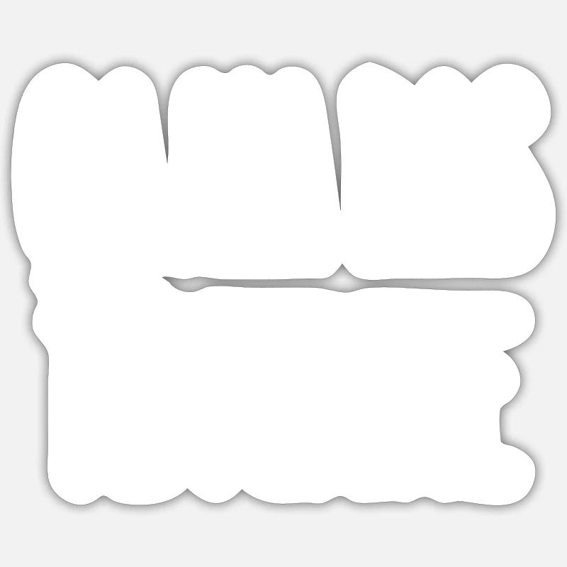 ça va pas te plaire Sticker taille S (10 x 10 cm)