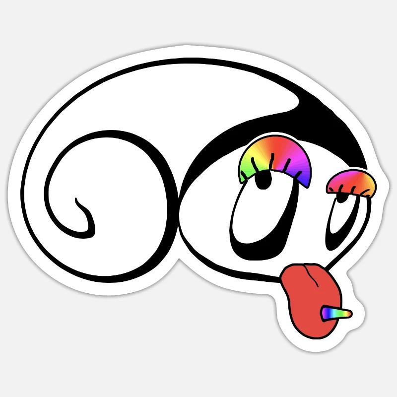 Sticker size S (10 x 10 cm) - 