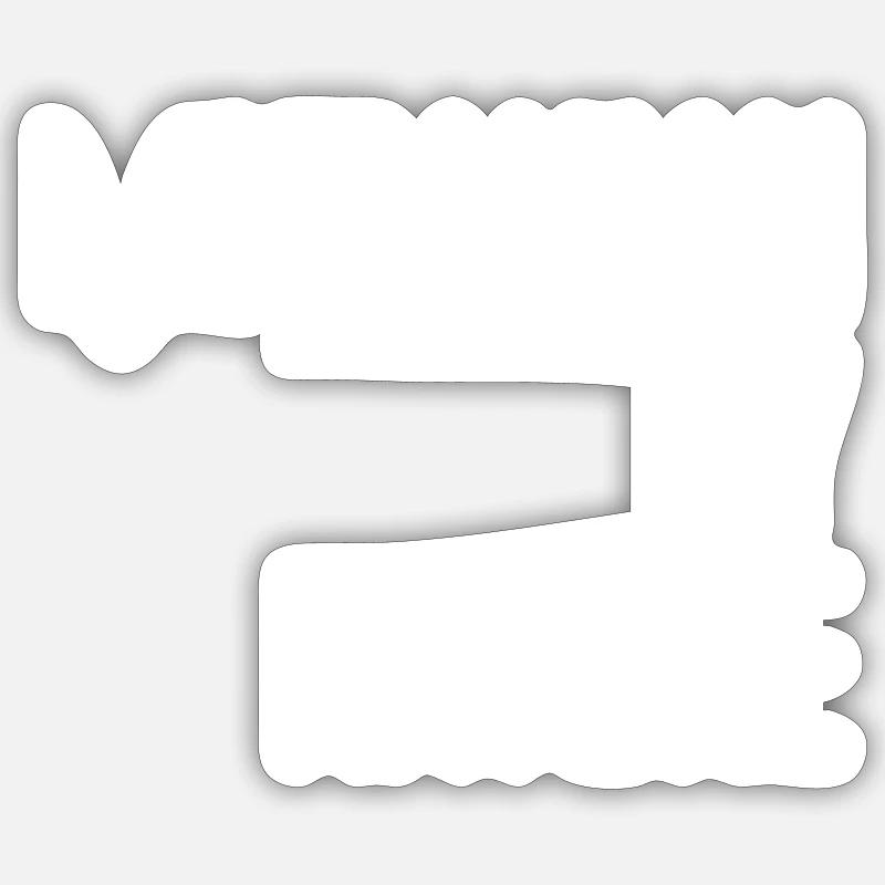 Sticker size S (10 x 10 cm) - 