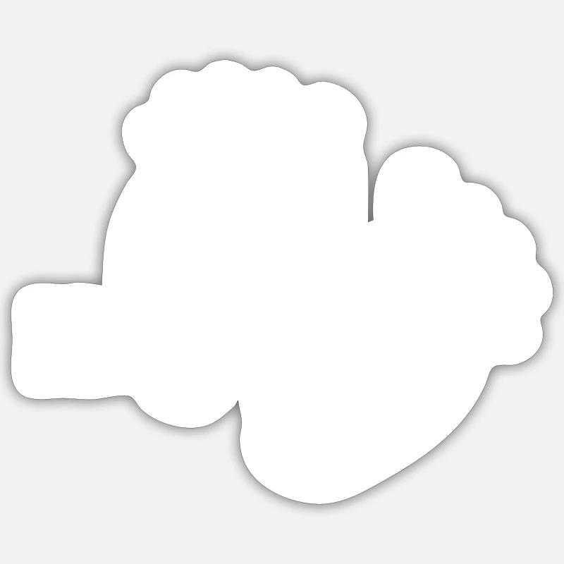 Sticker taille S (10 x 10 cm) - 