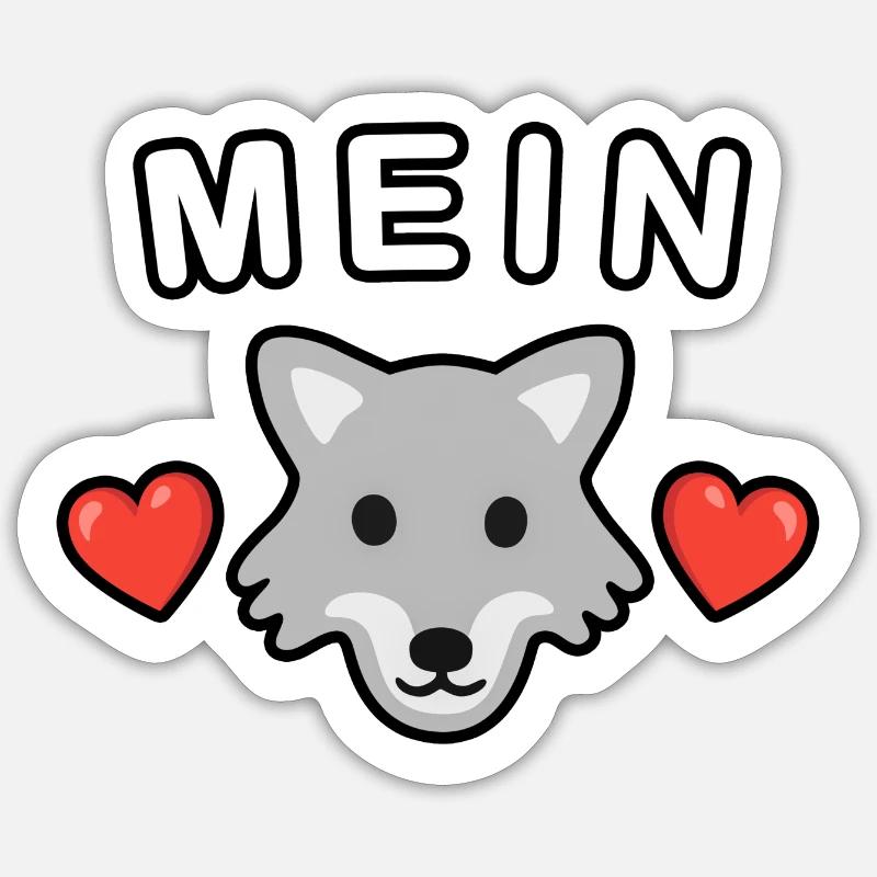 Sticker Größe S (10 x 10 cm) - 