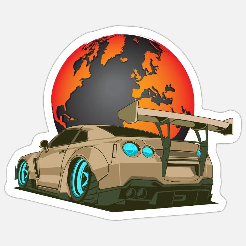 Sticker size S (10 x 10 cm) - 