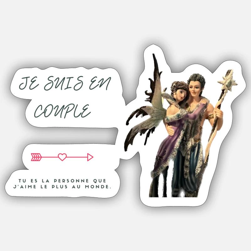 Sticker taille S (10 x 10 cm) -