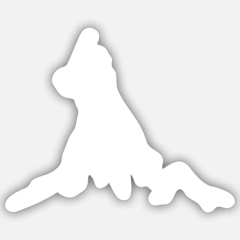 Baseball Batter Sticker size S (10 x 10 cm)