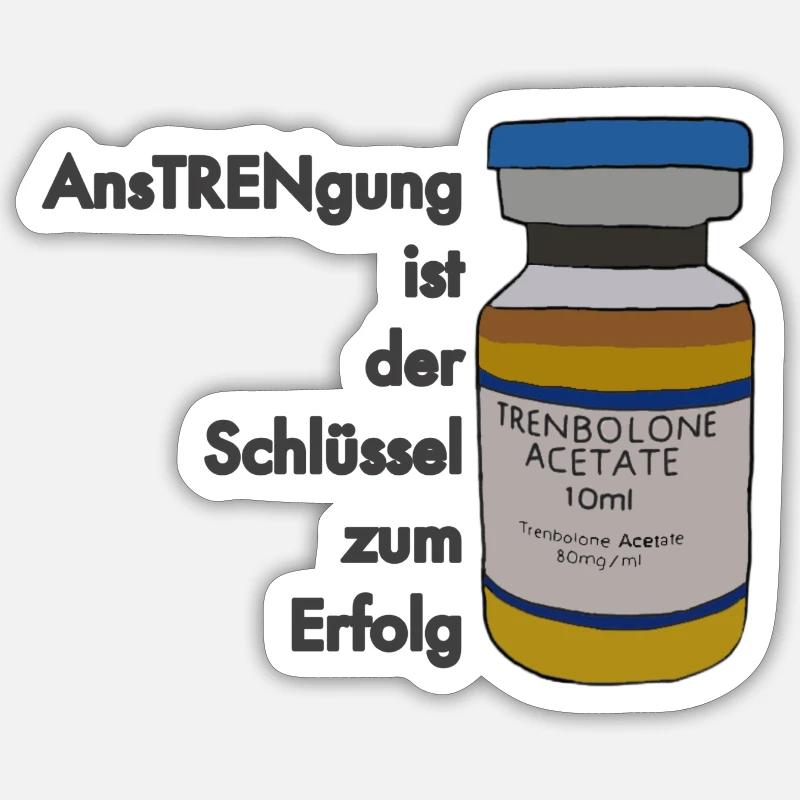 L’effort est la clé noir d’impression Sticker taille S (10 x 10 cm)