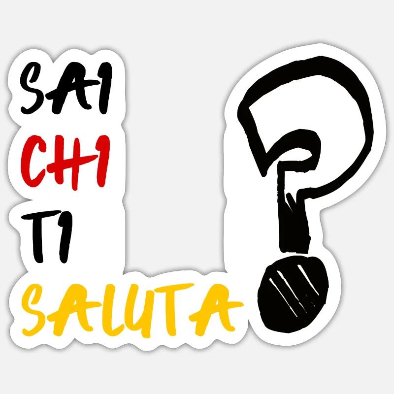 Sticker formato S (10 x 10 cm) - 