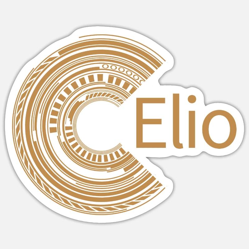 Pour Elio Sticker taille S (10 x 10 cm)