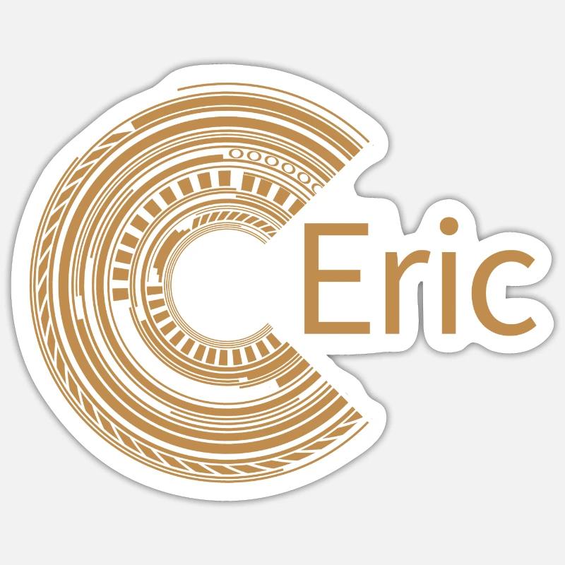 Pour Eric Sticker taille S (10 x 10 cm)