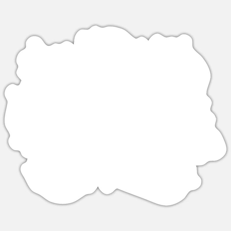 Shell and snail shell collector Sticker size S (10 x 10 cm)