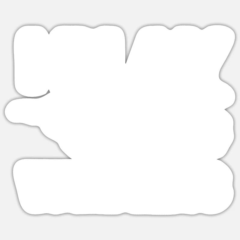 Sticker size S (10 x 10 cm) - 