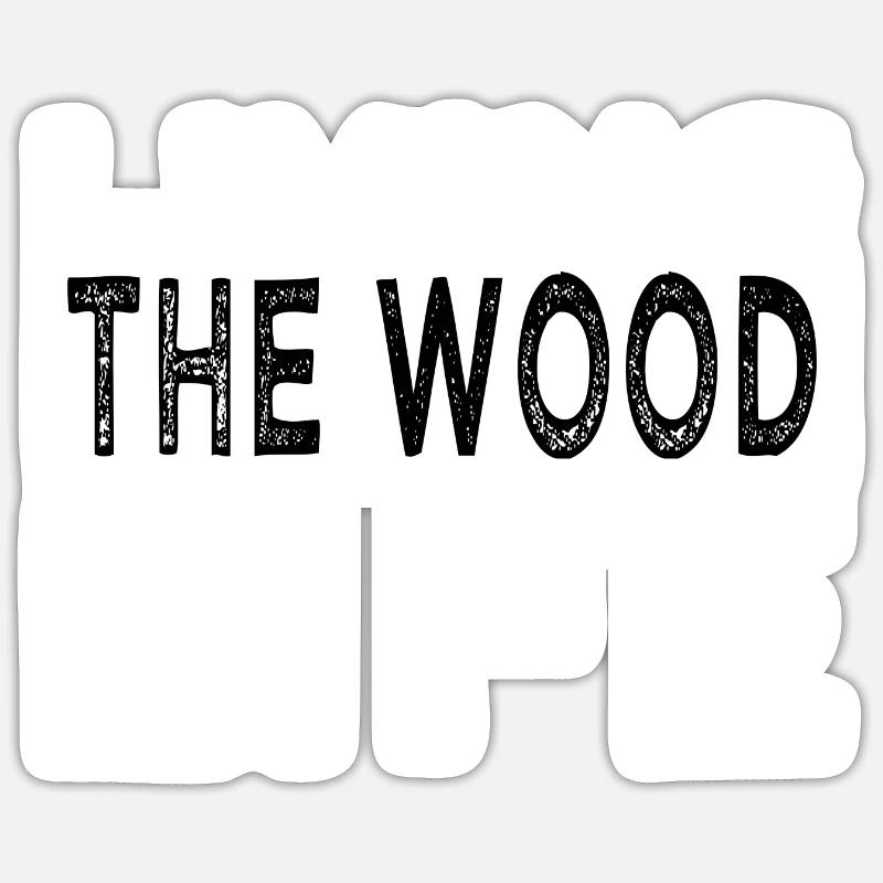 Happy Carpenter Present Idea Sticker size S (10 x 10 cm)