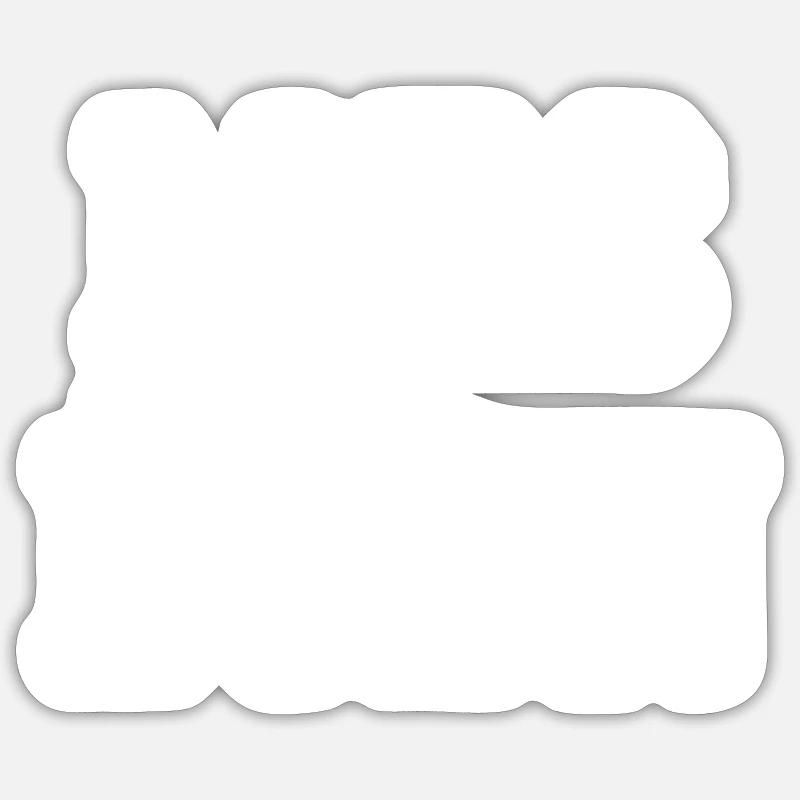 mec bien Sticker taille S (10 x 10 cm)