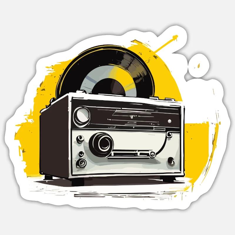 Sticker size S (10 x 10 cm) - 