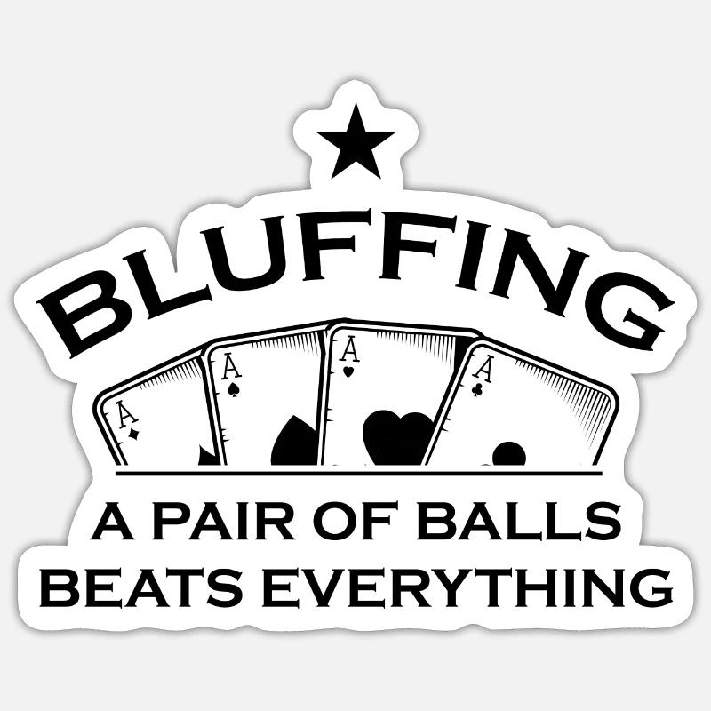 Boardgame Chess Backgammon Game Night - Sticker size S (10 x 10 cm) - white matte