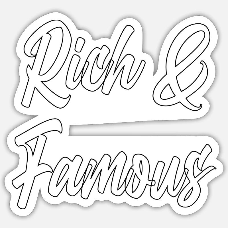 blockedTitle - Sticker size S (10 x 10 cm) - white matte