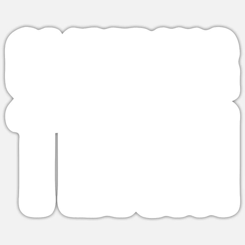 Climbing Team - Sticker size S (10 x 10 cm) - white matte