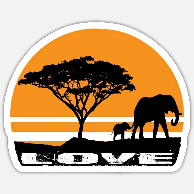 Sticker size S (10 x 10 cm) - 