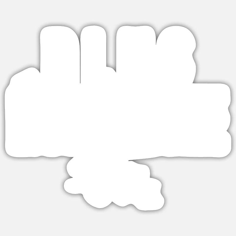 plus étanche Sticker taille S (10 x 10 cm)