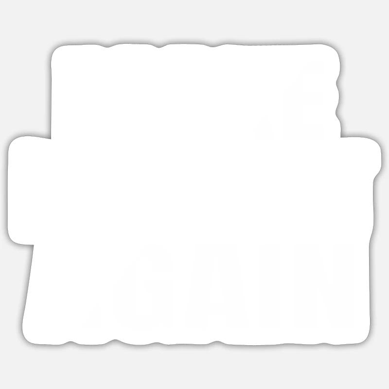 born 2004 cool rex boys statement birthday present Sticker size S (10 x 10 cm)