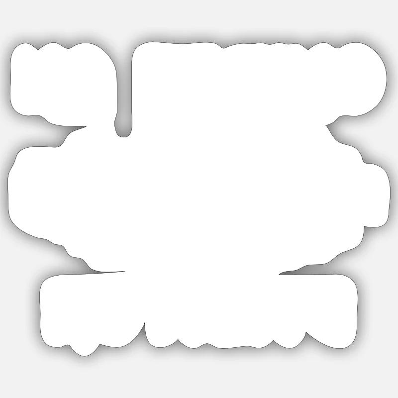 Sticker size S (10 x 10 cm) - 