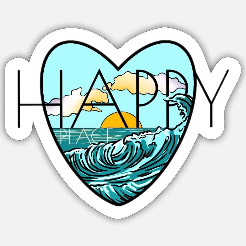 Sticker taille S (10 x 10 cm) - 