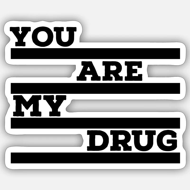 Mon médicament Sticker taille S (10 x 10 cm)