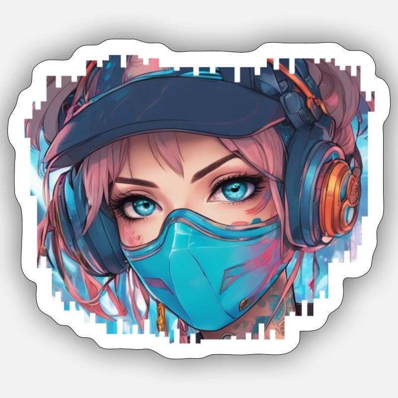 Sticker size S (10 x 10 cm) - 