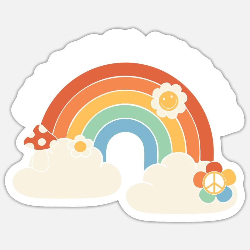 Sped Teacher Choose to Include Neurodiversity ABA - Sticker Größe S (10 x 10 cm) - Mattweiß